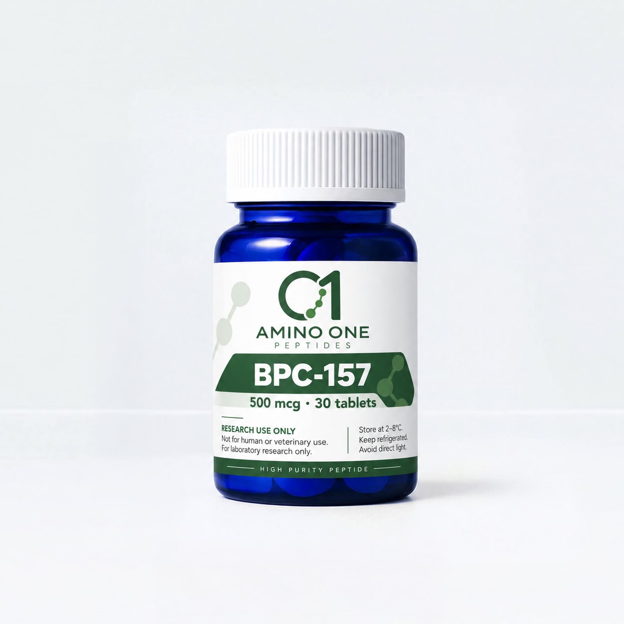 BPC-157 tablets research product