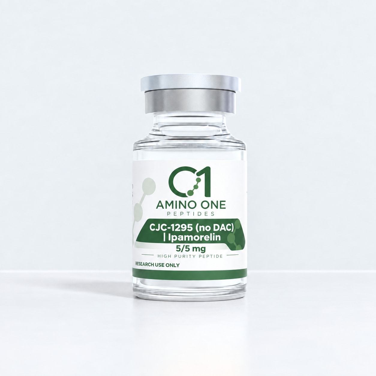 CJC-1295 (no DAC) | Ipamorelin research product