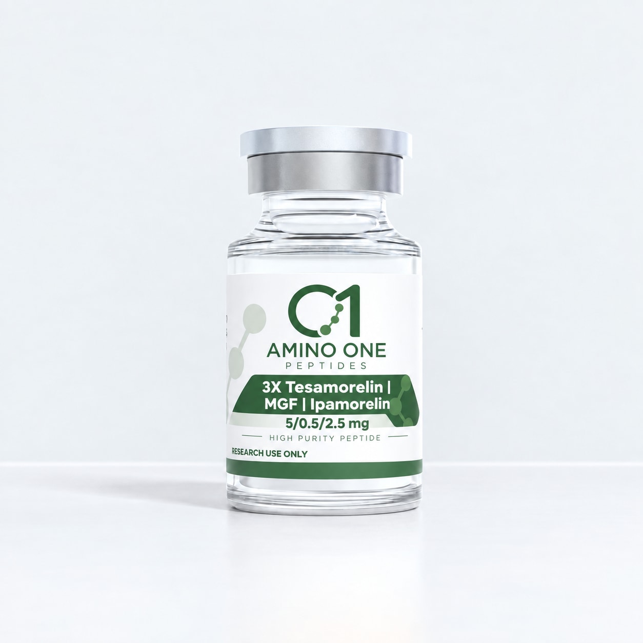 3X Tesamorelin | MGF | Ipamorelin research product